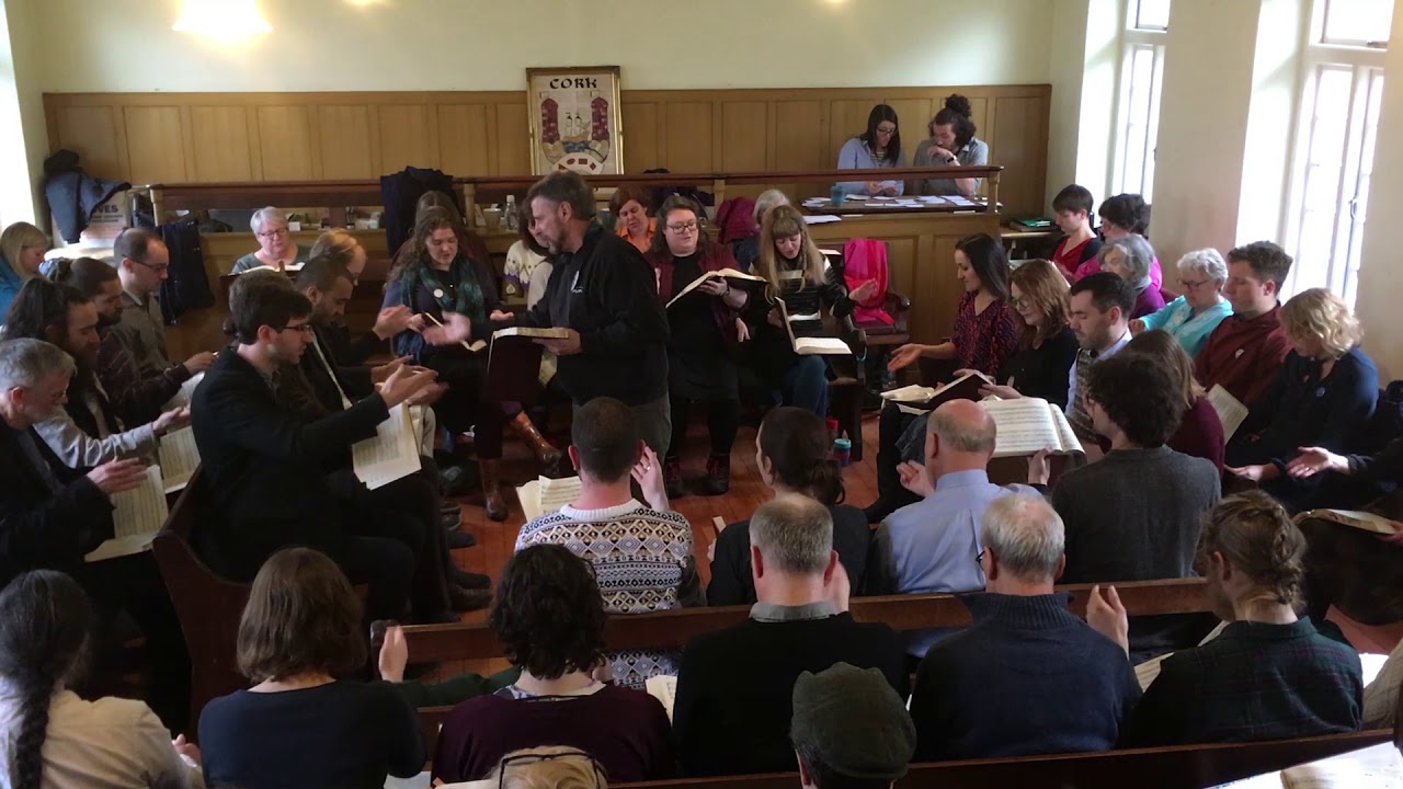 382 Coston The Eighth Ireland Sacred Harp Convention (HD) YouTube