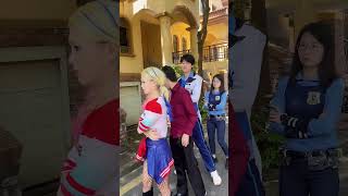 Harley Quinn punishes the wicked#comedy  #funny