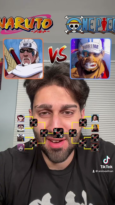 Naruto vs One Piece #naruto #onepiece #narutovsluffy #anime #animefacts #aot #dbz #chainsawman #tv