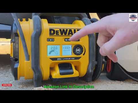 Best DEWALT Tire Inflator for Easy Multi Power Source Operation