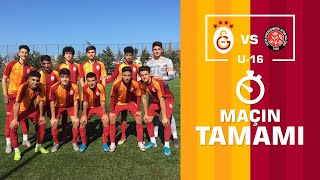 Özet | Galatasaray 1-0 Karagümrük (U16 Elit Gelişim Ligi)