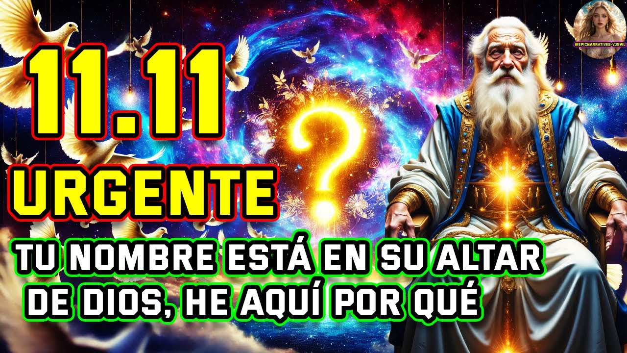 🚨 URGENTE SAN MIGUEL REVELA 🚨 EL CASTIGO DIVINO CONTRA TUS ENEMIGOS Escúchalo y cambia tu vida hoy