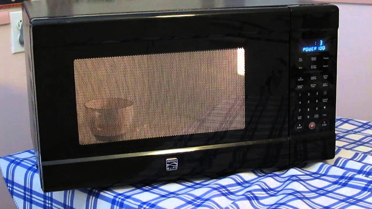 Kenmore Microwave Oven - YouTube