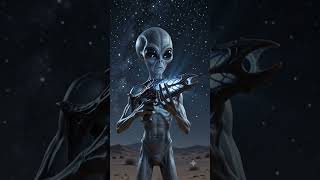 Extraterrestre en el Desierto: Cortometraje Realista de Ciencia Ficción
