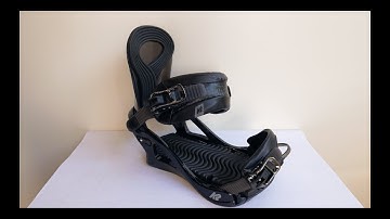 K2 CASSETTE—2017 Snowboard Bindings