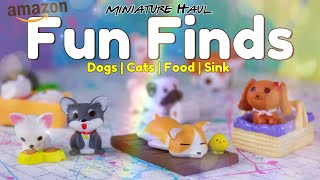 Amazon Fun Finds Miniature Haul - Licca Chan, Dogs, Cats & more