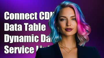 Connecting Angular CDK Data Table to a Service for Dynamic Data Source