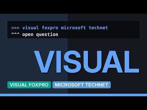 Did Microsoft TechNet 2005 contain Visual Fox Pro 9.0?