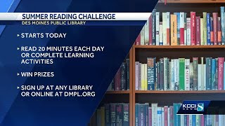Des Moines Public Library hosts summer reading program for students