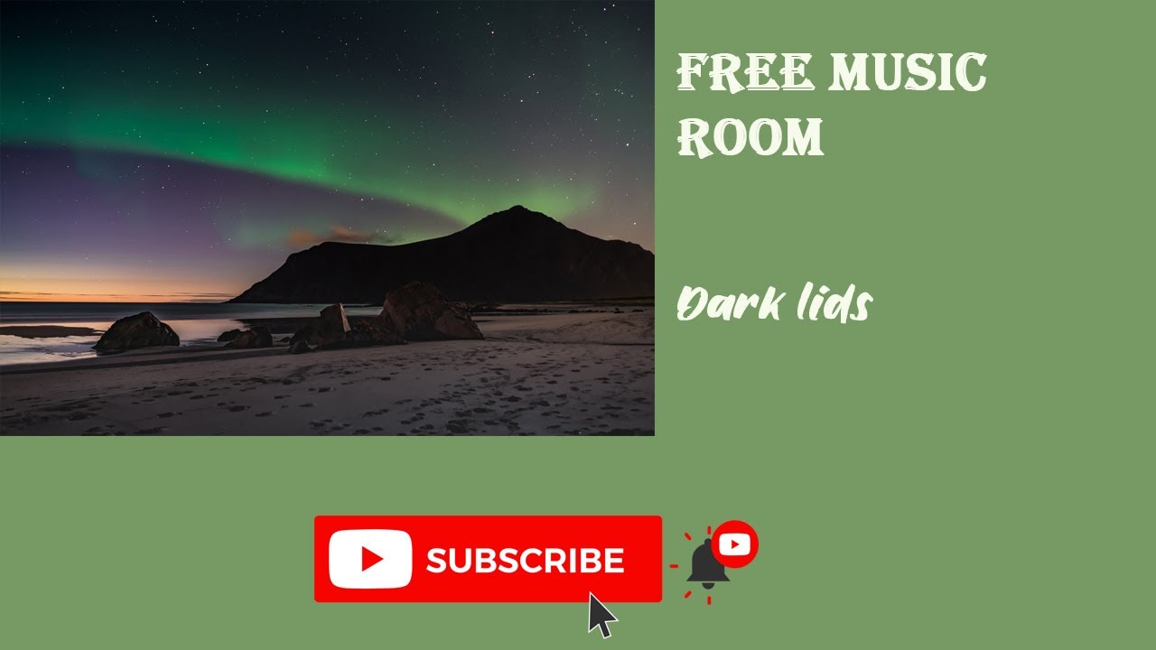 Dark lids  (no copyrights music) from free music room