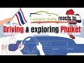 European Driving Teacher reacts to driving in Thailand