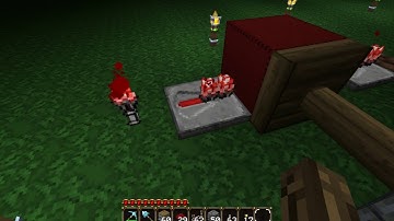 Minecraft Tutorial - Easy Combination Lock Using Pistons