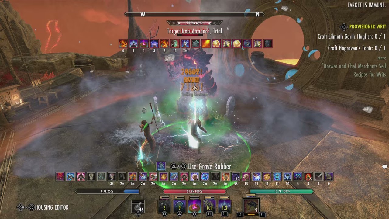 The Elder Scrolls Online: MagCro 105.4k “easy” static rotation