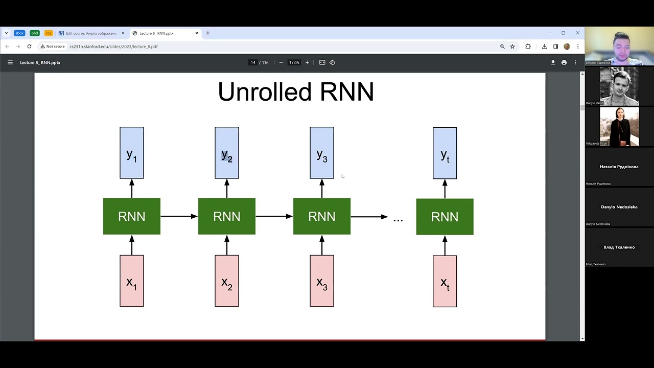 [UA] NaUKMA IPCV Spring '24, Lecture 3 - RNN, LSTM, VQA - YouTube