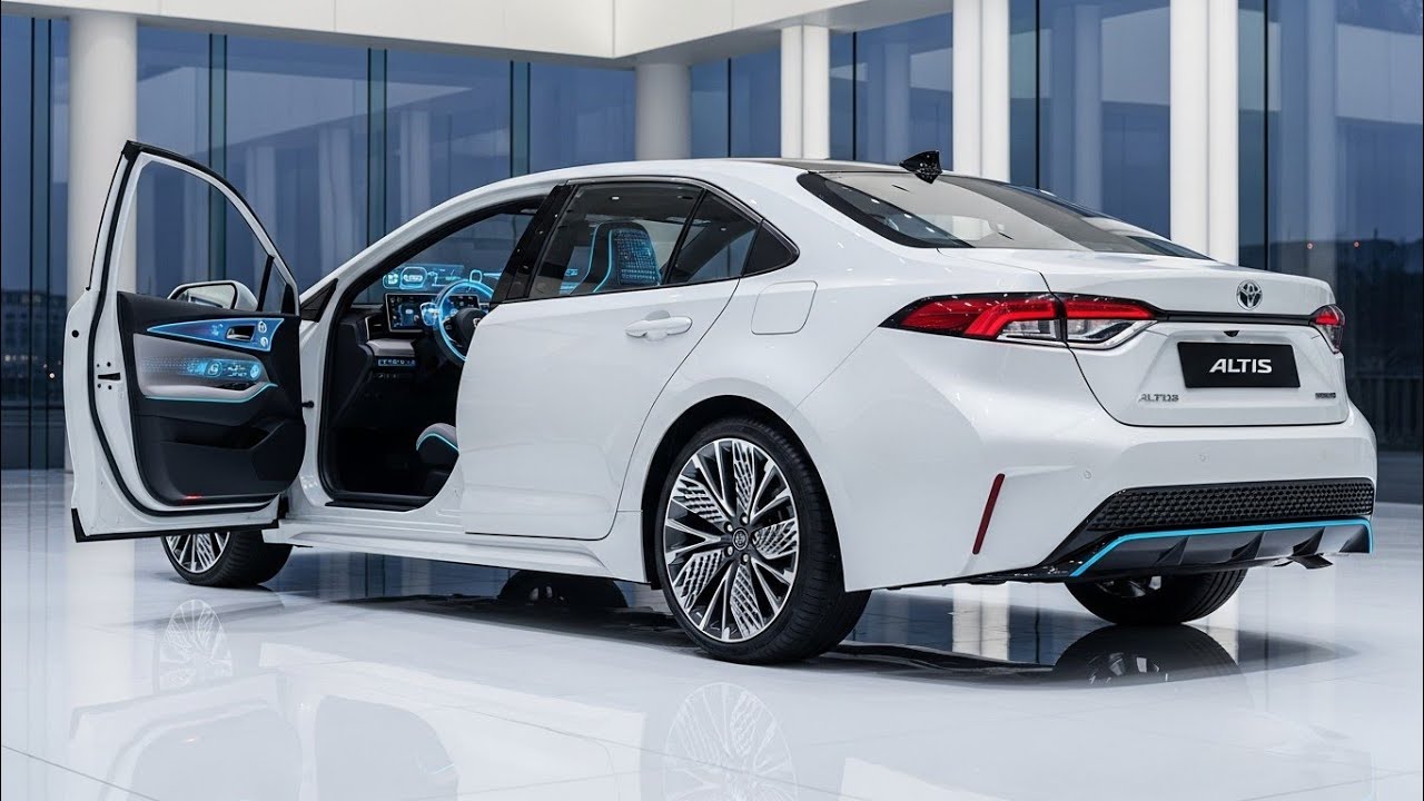 Toyota Corolla Altis 2026 – Unbelievable! The Future of Luxury & Power ...