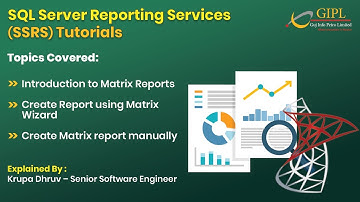 SSRS  -  Matrix Report