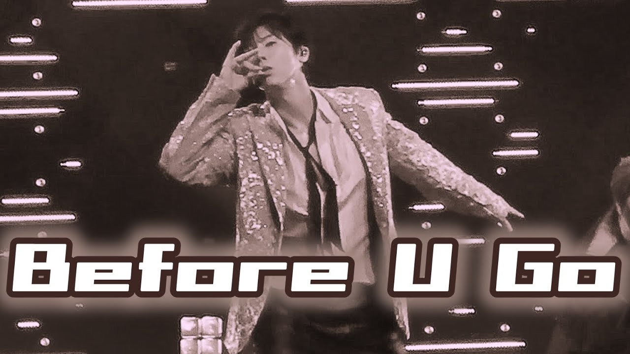 250129~20NE~Before U Go 유노윤호 직캠