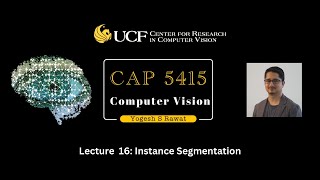 Celebrity Lecture 16.5 - Instance Segmentation [Mask - RCNN Architecture] Profile