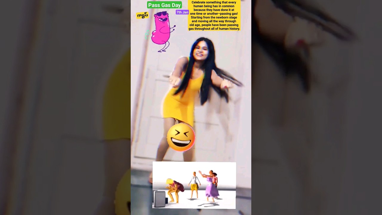 7Jan😤Pass Gas Day💩