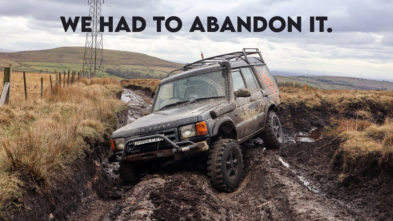 the land rover is officially dead. - YouTube