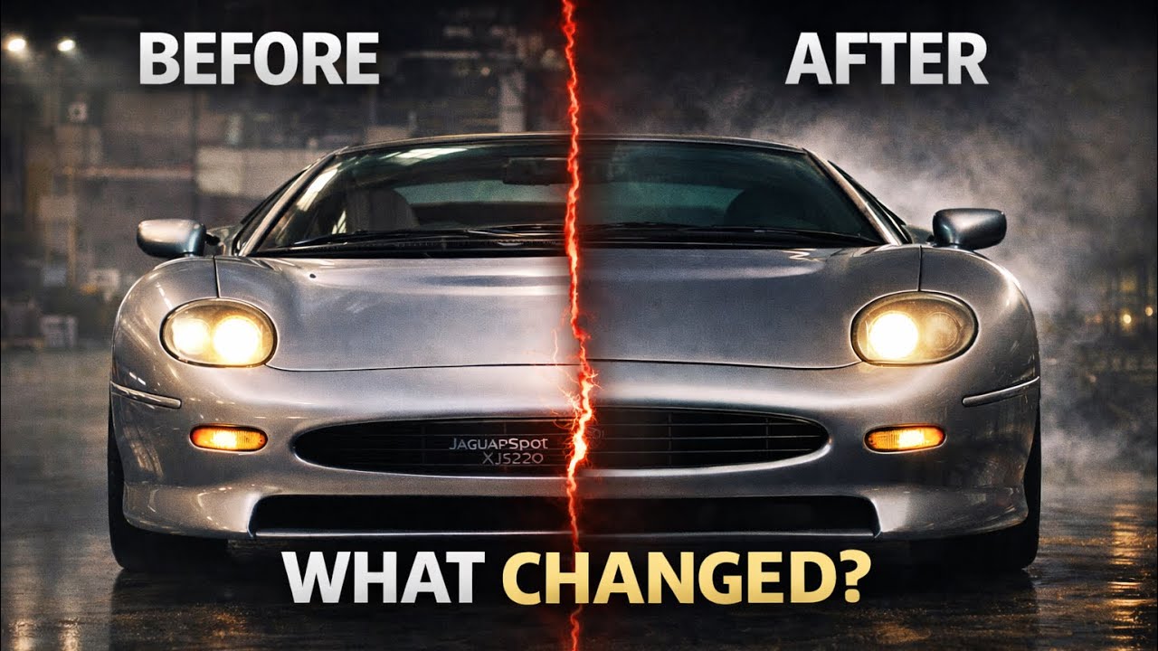 Jaguar Built the Perfect Supercar — Then Destroyed It