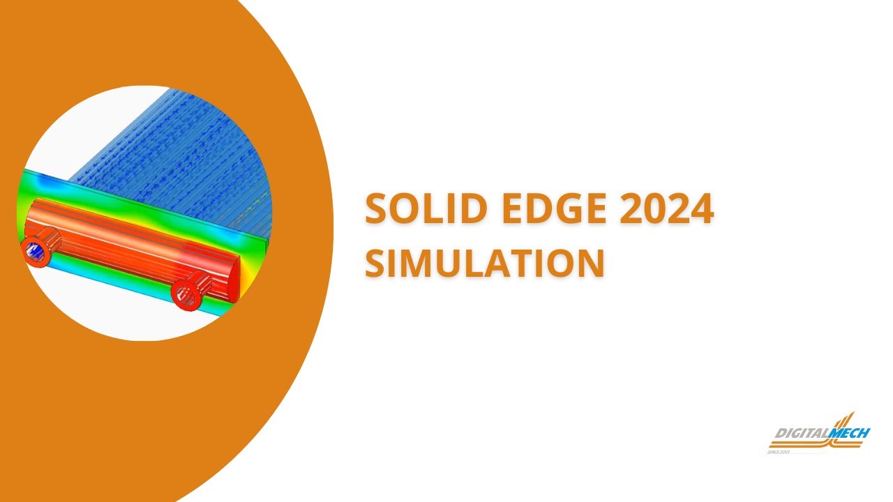 Solid Edge 2024: Simulation - YouTube