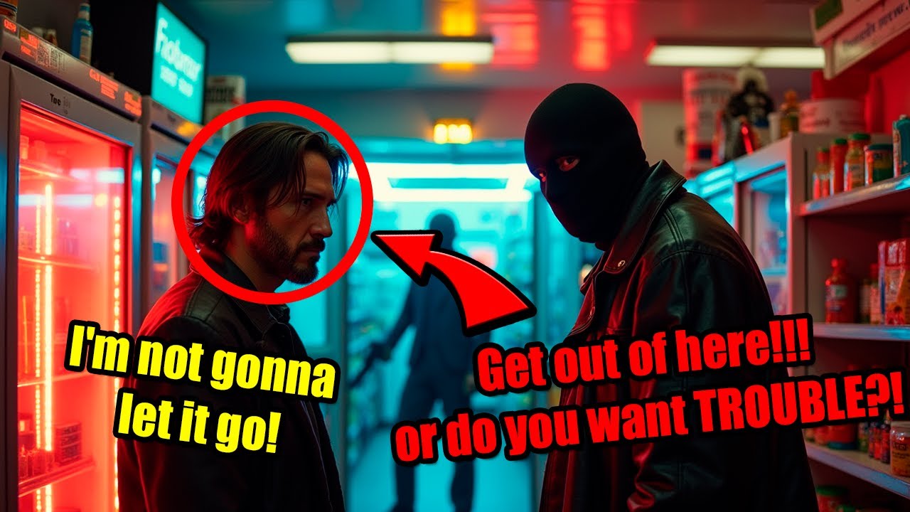 Robber Reeves Keanu Reeves Stops a Robbery – But The Criminals Come Back for Revenge ...