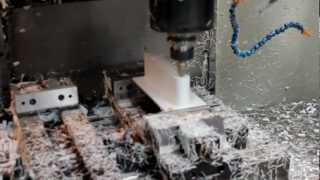 CNC Milling Machine Teflon Block