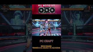 RX 9070 XT TEKKEN 8 in ASUKA VS AZUCENA #PCCraft #GamingPC2026 #RTX5090 #PCBuild #shorts #viral