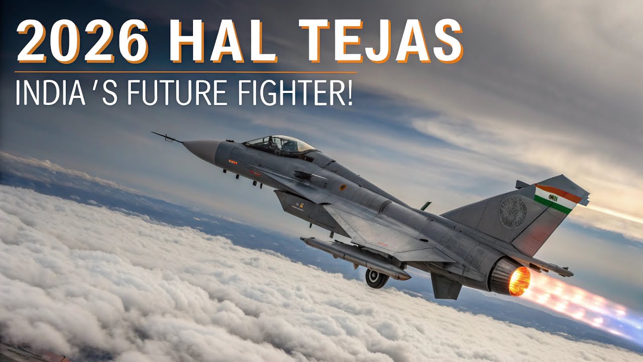 🚨 2026 HAL TEJAS – India’s Most Dangerous Fighter Jet 💥 The Sky Has a New King! 🇮🇳🔥