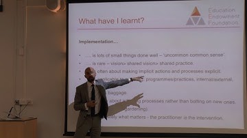 A School’s Guide to Implementation