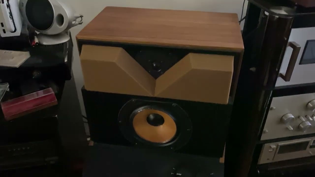 B&W DM 6 w/ Marantz & Phase Linear 4000 