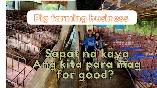 Pig Farming Business My First Investment in Philippines as an OFW Piggery Farm Tour