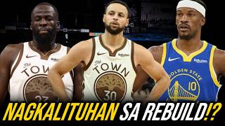 TULOG or MAY INIINTAY Ang GM?! NAGKALITUHAN sa Rebuild Para Kay Steph Curry, $140 Million SALARY CAP