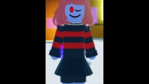 PLAYER IN UNDERTALE FINAL MULTIVERSE