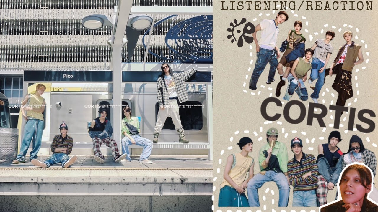 REACTION | Cortis - 'Color Outside The Lines' Album Listening