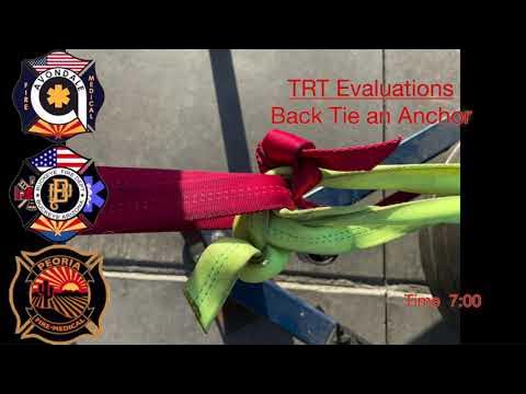 Back-tie rigging – tension and compression forces - Over The Edge Rescue