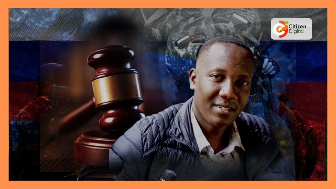 Festus Omwamba awaits bond amid outcry over Kenyans sent to fight in Russia