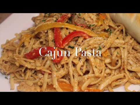 Cajun Chicken Pasta