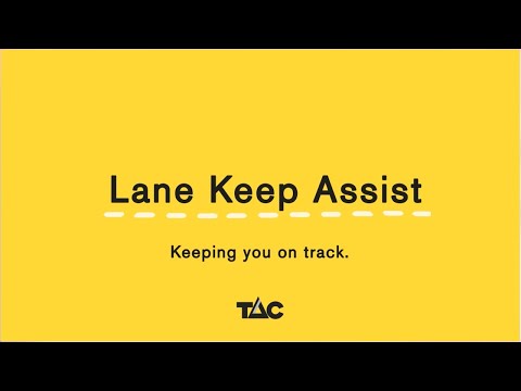 Lane Keep Assist - Demonstration
