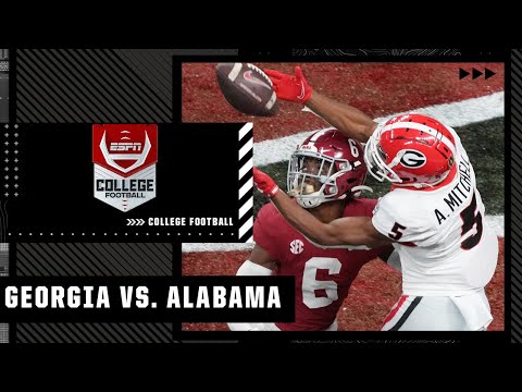 CFP National Championship: Georgia Bulldogs vs. Alabama Crimson Tide | Full Game Highlights