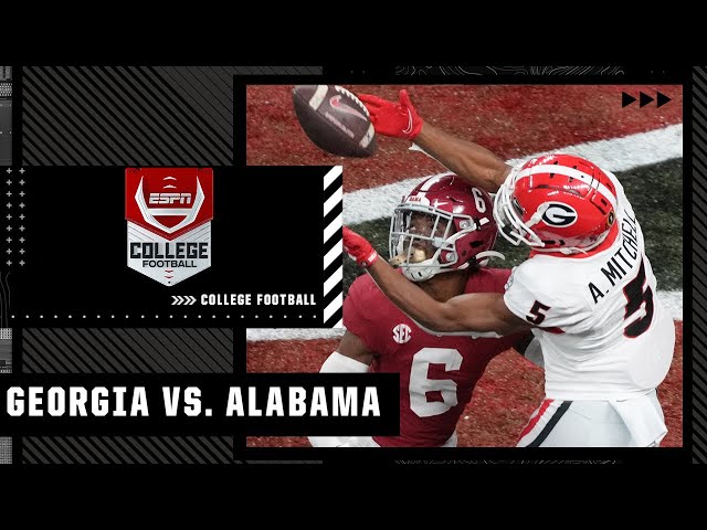 2021-22 College Football Playoff National Championship: Why Georgia is  still the favorite over Alabama, College Football