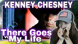 Got me teary eyed! | Kenny Chesney - There Goes My Life (Official Video) | Teen Gen Z Reacts!