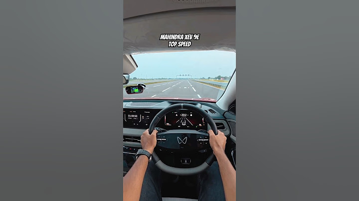 Mahindra Xev 9e Ev top speed 😳#mahindracars #automobile #luxury