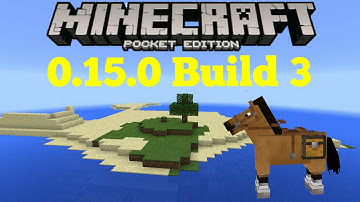 0.15.0 Alpha Build 3 Released!! - Invisible Skins & More Bugs Fixed!- Minecraft PE (Pocket Edition)