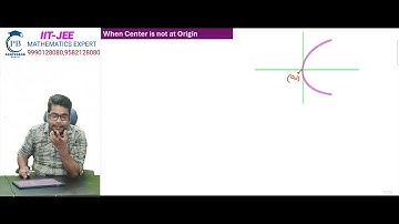 Conic Series L-2| Parabola L-02, Parabola when vertex other than origin |11th & JEE| Prof. Bhatia