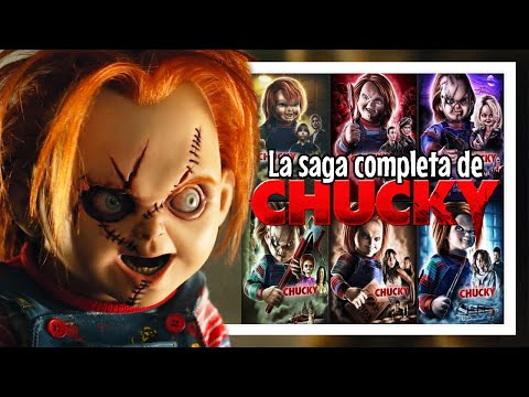 CHUCKY: La Saga Completa del Muñeco Malvado - Reseña por Axl Kss