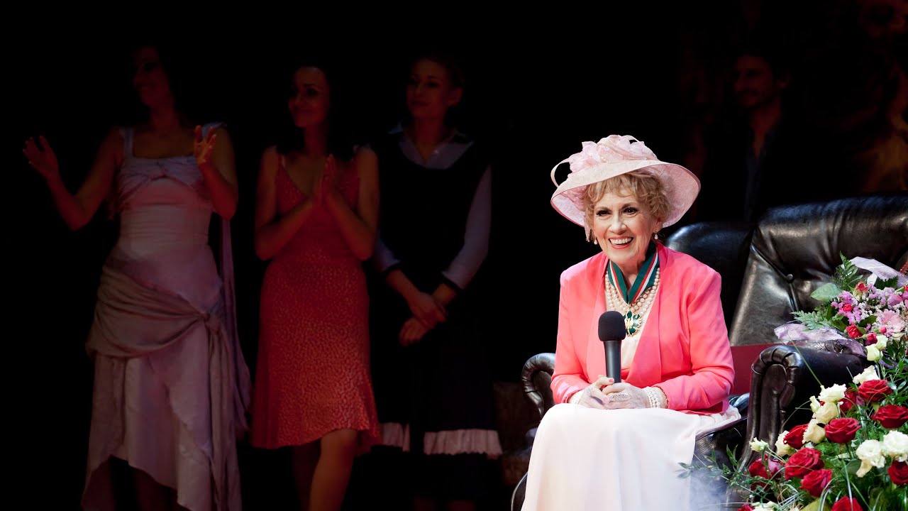 Benefis p.Emilii Krakowskiej we Wrocławskim Teatrze Komedia - 20.02.2015r