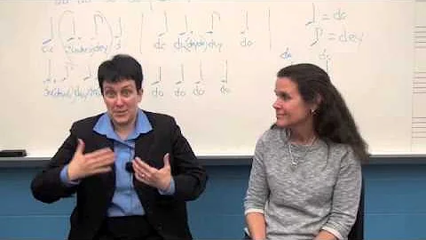 Jennifer Higdon explains why there are repeated wo...