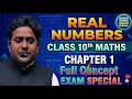Real Numbers Class 10 Chapter 1 | Introduction & Important Concepts